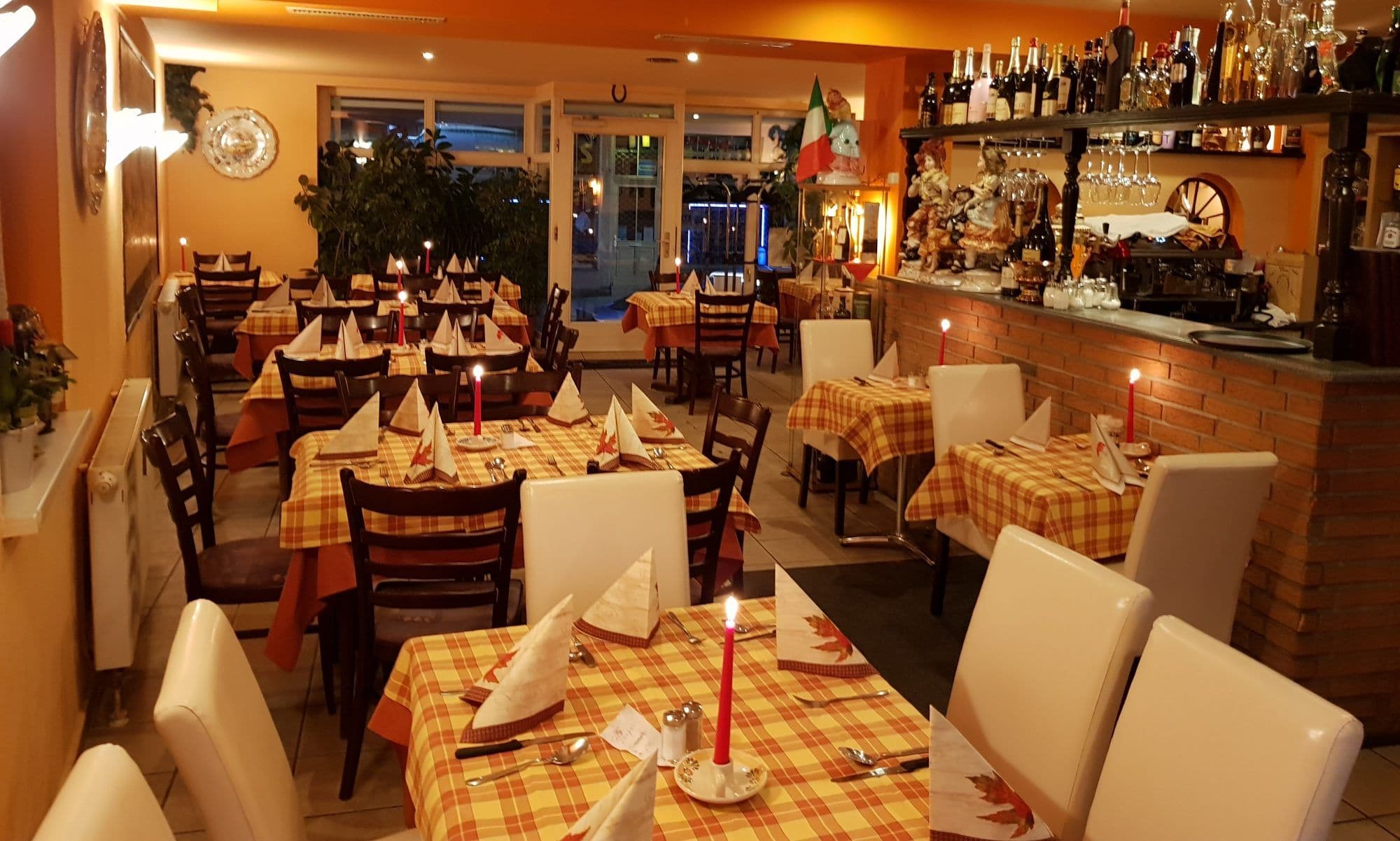 Restaurant Innenansicht